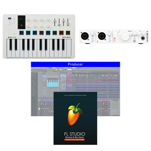 Image-Line FL STUDIO Producer DTMZbg DTMS҂̕ɂ߂̓Zbg