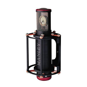 Manley Laboratories Reference Cardioid Microphone �`���[�u�}�C�N���t�H�� ���R�[�f�B���O �{�[�J���p �y��p