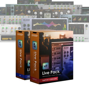 McDSP Live Pack II HD v7 y_E[h/[[iz