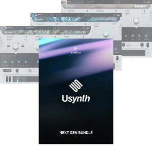UJAM Usynth Next Gen Bundle y_E[hi/[[izyLOCgZ[Iő50OFFI`12/14z