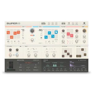 Native Instruments Super 8�y�_�E�����[�h��/���[���[�i�z