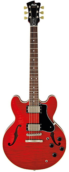 楽天市場】FUJIGEN Masterfield MSA-HP/CH [Cherry] フジゲン エレキ 
