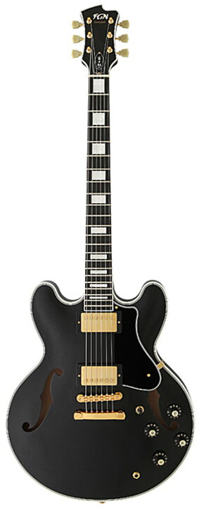 楽天市場】FUJIGEN Masterfield MSA-HP-C/BK [Black] フジゲン エレキ  