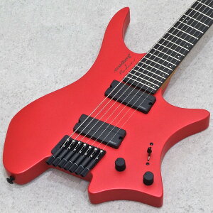 strandberg Boden Metal NX 7 Blood Red Xgho[O 7 GLM^[