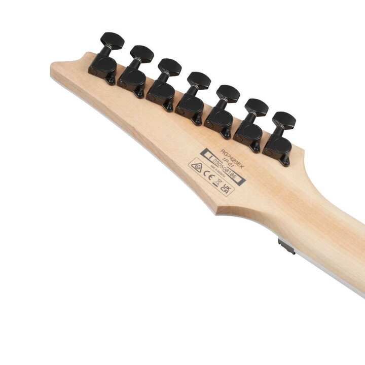 楽天市場】Ibanez RG7420EX-BKF アイバニーズ 7弦 エレキギター 