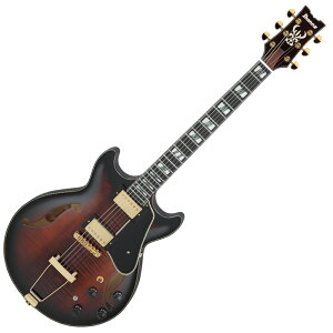 【SPOTモデル】 Ibanez AMH100FM-DVS (Dark Violin Sunburst)