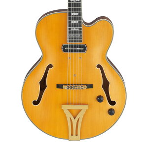�ySPOT���f���z Ibanez SIGNATURE MODEL Pat Metheny PM3C-NAL (Natural Amber Low Gloss)