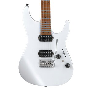 Ibanez AZ Prestige AZ2402-PWF (Pearl White Flat) �A�C�o�j�[�Y �G���L�M�^�[