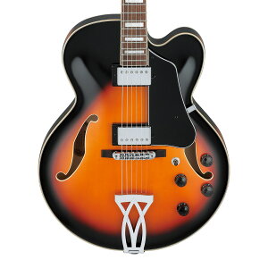 Ibanez AF Artcore AF75-BS (Brown Sunburst) �A�C�o�j�[�Y �G���L�M�^�[