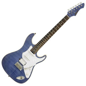 Aria Pro II 714-AE200 LRBL (Lorelei Blue) アリア エレキギター