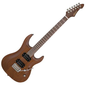 Aria Pro2 アリアプロ2 エレキギター MAC-DLX STBR(Stained Brown)