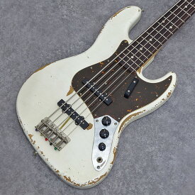 Fullertone Guitars JAY-BEE 60 5st Heavy Rusted Vintage White #2306583【実物画像】
