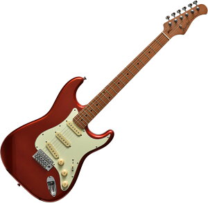 Bacchus BST-1-RSM/M CAR バッカス エレキギター【ソフトケース付属】