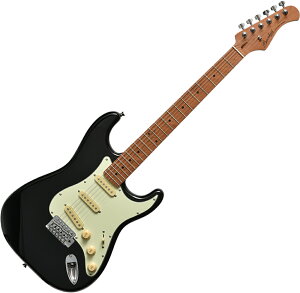 Bacchus BST-1-RSM/M BLK バッカス エレキギター【ソフトケース付属】