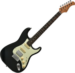 Bacchus BST-2-RSM/R BLK バッカス エレキギター【ソフトケース付属】