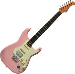 Bacchus BST-2-RSM/R SLPK バッカス エレキギター【ソフトケース付属】