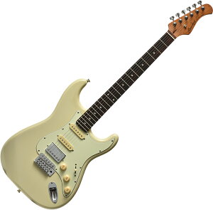 Bacchus BST-2-RSM/R OWH バッカス エレキギター【ソフトケース付属】