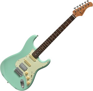 Bacchus BST-2-RSM/R SFG バッカス エレキギター【ソフトケース付属】
