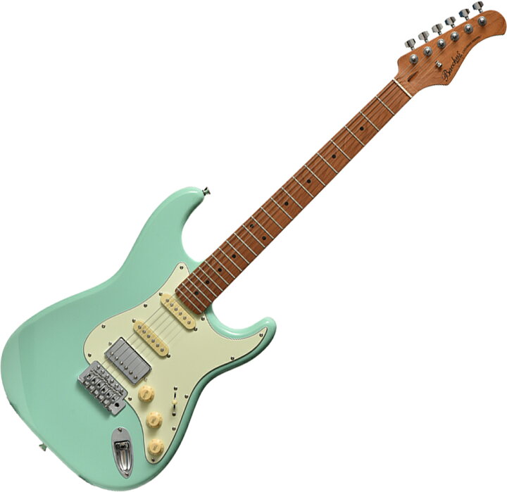 楽天市場】【納期未定】 Bacchus BST-2-RSM/M SFG バッカス エレキ 