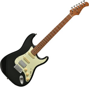 Bacchus BST-2-RSM/M BLK バッカス エレキギター【ソフトケース付属】