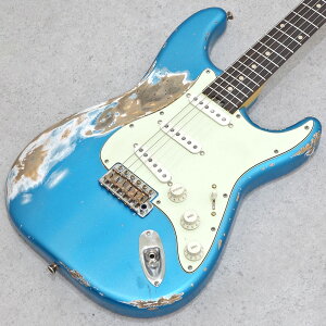 infinite Trad Fullsize ST Lake Placid Blue Heavy Aged Alder All Lacquer yS֋XEʐ^z