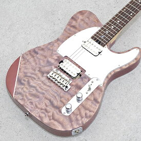 Kz Guitar Works TL Trad 22 2H5 Quilted Maple Pale Purple 【心斎橋店・実物写真】