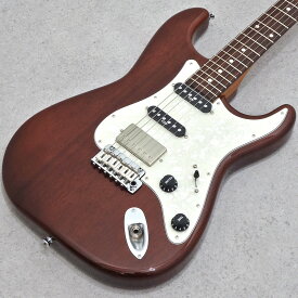 Kz Guitar Works ST Trad 22 SSH7 See-through Brown 【心斎橋店・実物写真】