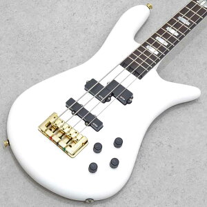Spector Euro 4 Classic Gloss Solid White XyN^[ GLx[X y摜z