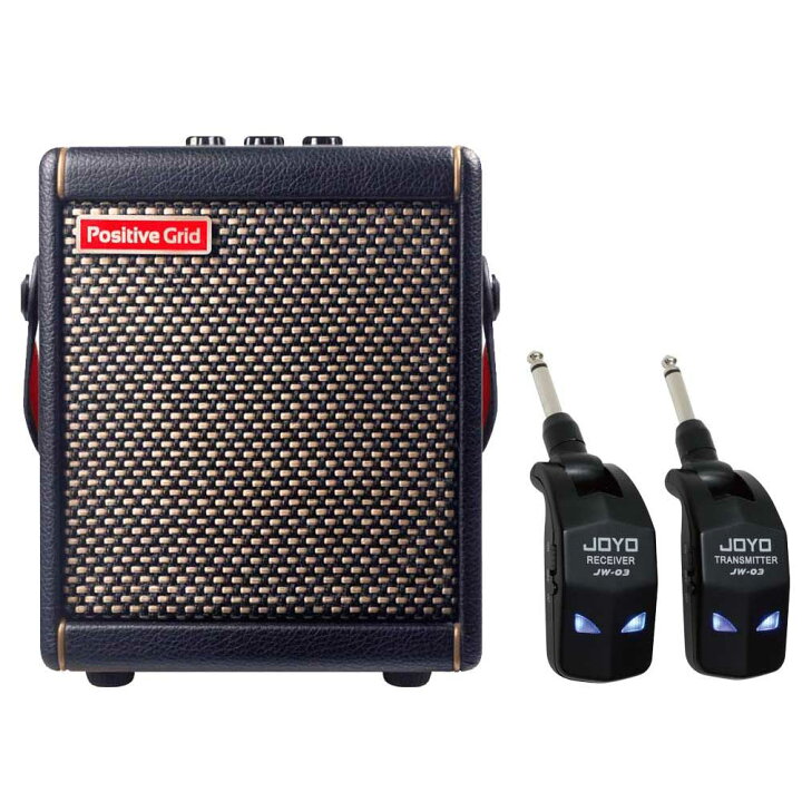 楽天市場】Positive Grid Spark MINI Black + JOYO JW-03 ミニアンプ+ 