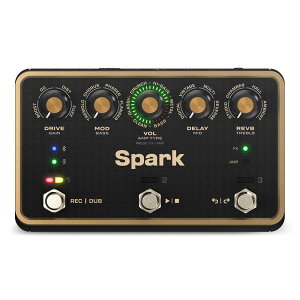 Positive Grid Spark PEDAL �y�b��̐V���i�E���������z