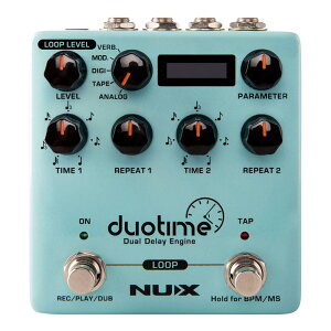 NUX Duotime (NDD-6) -Dual Delay Engine- j[GbNX fBC GtFN^[