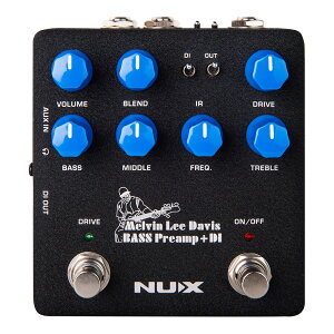 NUX MLD Bass Preamp + DI