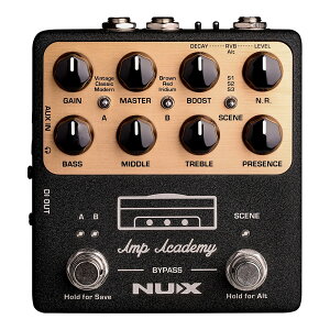 NUX Amp Academy �j���[�G�b�N�X �A���v���f���[
