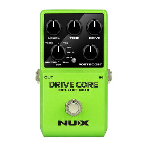 NUX Drive Core Deluxe MKII -8-way OD combination pedal-