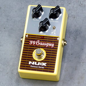 NUX ?59 Bassguy �j���[�G�b�N�X �G�t�F�N�^�[ �I�[�o�[�h���C�u