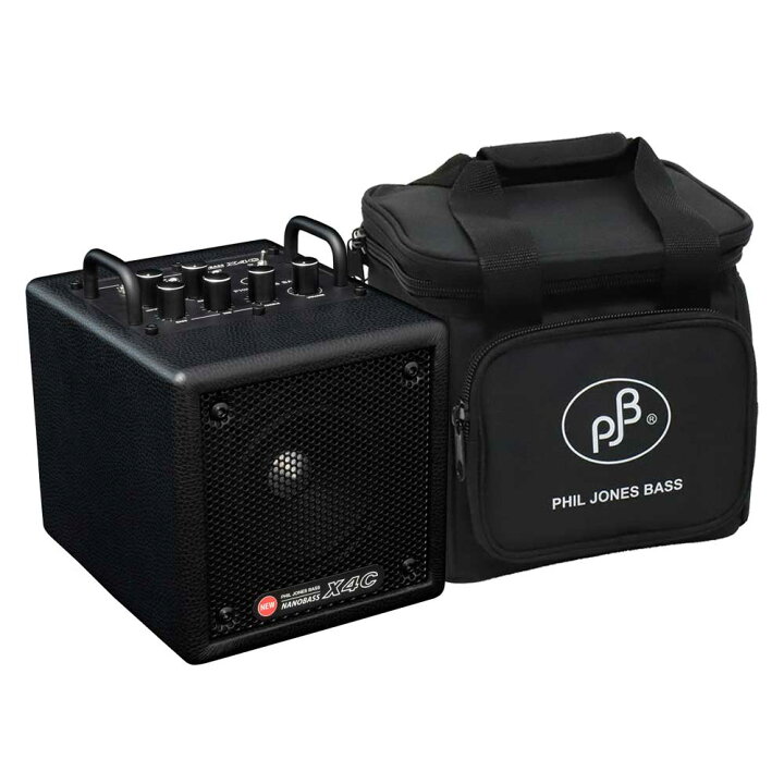 楽天市場】【専用ケースセット】Phil Jones Bass (PJB) NANOBASS X4C 