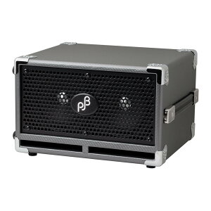 Phil Jones Bass C2 Cabinet Carbon Silver �y2026�N�t�E����J���[�z