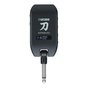 BOSS KATANA:GO Personal Headphone Guitar Amplifier [KTN-GO2] {X M^[ x[X wbhzAv