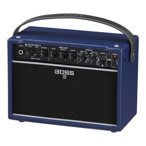 BOSS KATANA-MINI X BLUE Guitar Amplifier [KTN-MINXBL] J[f