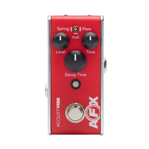 FISHMAN AFX ACOUSTIVERB MINI REVERB PEDAL (PRO-AFX-RV2)