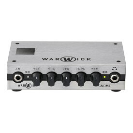 Warwick Gnome [Pocket Bass Amp Head]