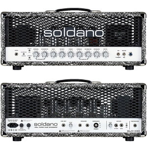 SOLDANO SLO-100 Custom Head �\���_�[�m �M�^�[�A���v�w�b�h