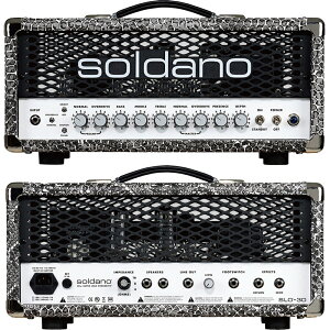 SOLDANO SLO-30 Custom Head �\���_�[�m �M�^�[�A���v�w�b�h