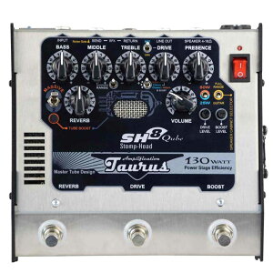 Taurus Stomp-Head SH8.Qube / SILVER (Vo[J[) y_^^ǃAvwbh