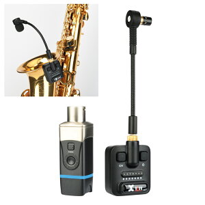 Xvive U7 Saxophone and Trumpet Wireless System