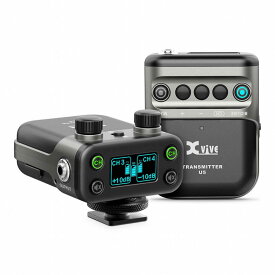 Xvive U5 Wireless Audio for Video System ワイヤレスシステム