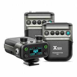 Xvive U5T2 Wireless Audio for Video System CXVXe