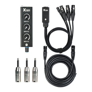 Xvive PX Portable 3-Channel Personal Mixer [XV-PX]