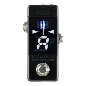 KORG Pitchblack X mini [PB-X-MINI] �R���O �s�b�`�u���b�N �y�_���`���[�i�[