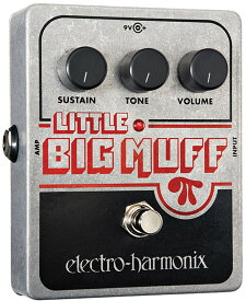 electro-harmonix Little Big Muff Pi エレクトロハーモニクス ビッグマフ ファズ